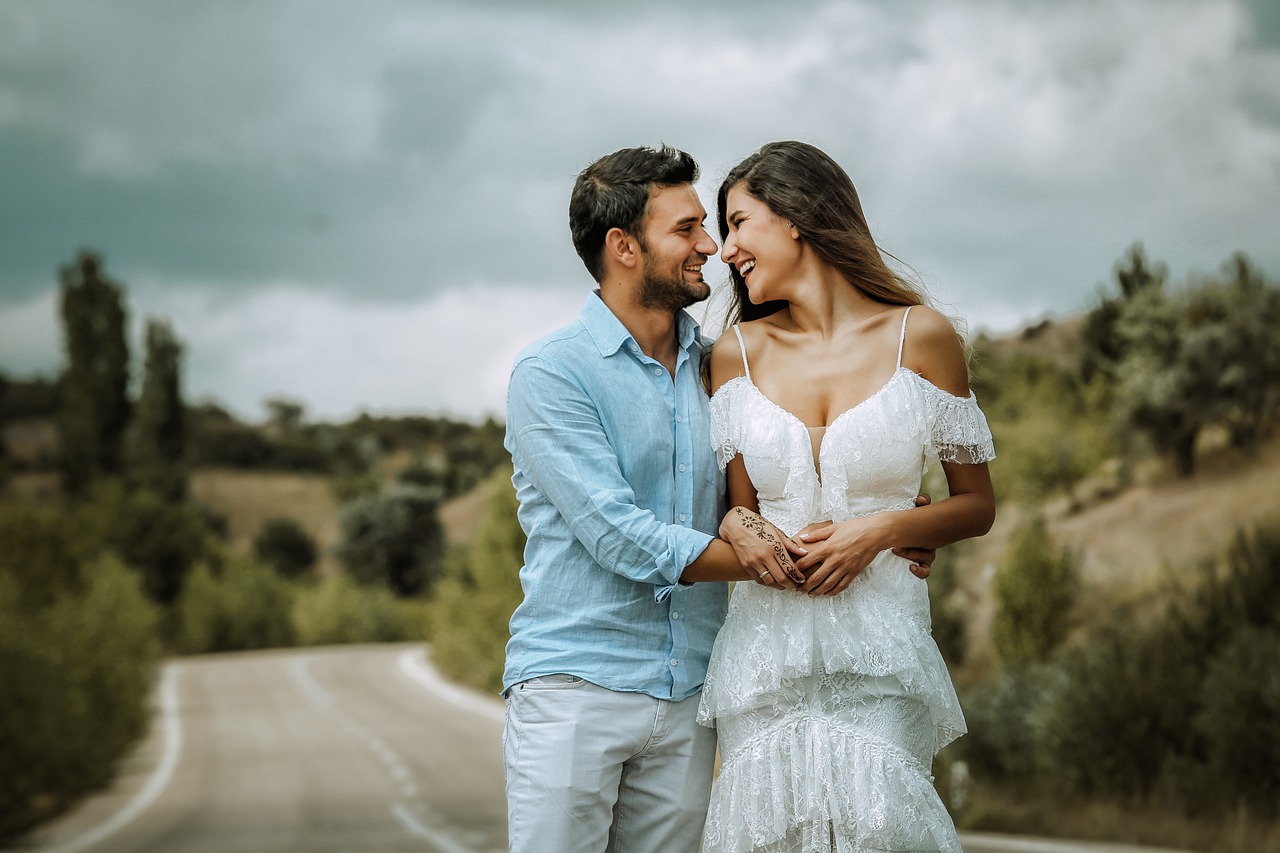 Perfect Wedding Photoshoot