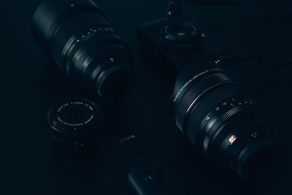 Types of Lenses