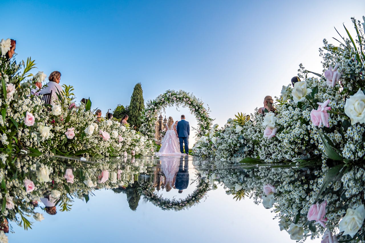 Traditional Photoshoot in Miami for Weddings: A Timeless Way to Capture Your Special Day